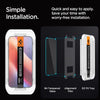 Spigen Screen Protector GLAS.tR EZ FIT (Privacy)