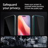 Spigen Screen Protector GLAS.tR EZ FIT (Privacy)