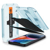 Spigen Screen Protector EZ FIT GLAS.tR Privacy (2pc)