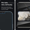 Spigen Screen Protector EZ FIT GLAS.tR Privacy (2pc)