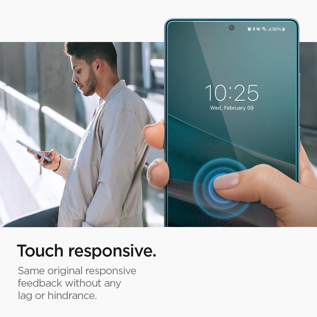 Spigen Screen Protector GLAS.tR EZ FIT (2pc)