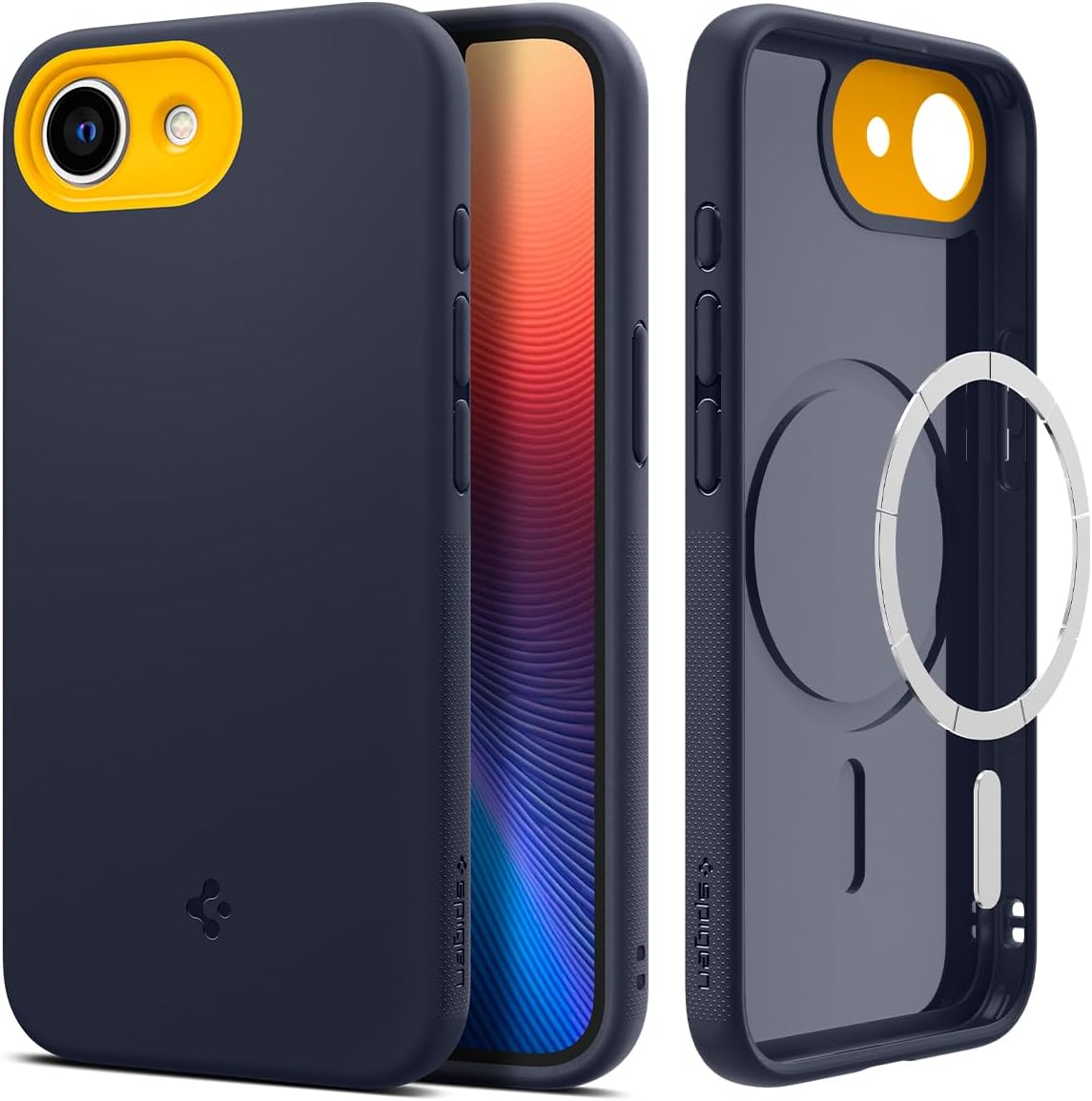 IPhone 16e Case Spigen Spigen Nano Pop Mag Fit Case For IPhone 16e - Shockproof Slim TPU Case With MagSafe, Military Grade Protection Spigen Nano Pop Case IPhone 16e Case Spigen Spigen Nano Pop Mag Fit Case For IPhone 16e - Shockproof Slim TPU Case With MagSafe, Military Grade Protection Spigen Nano Pop Case
