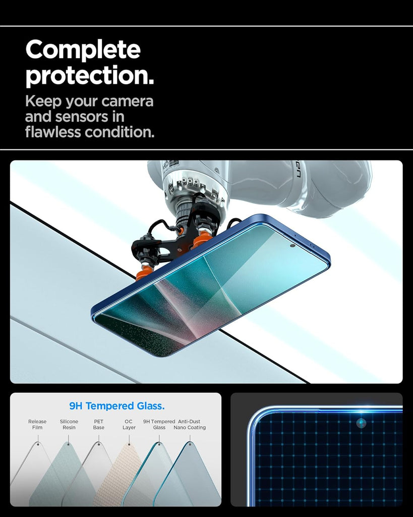 Spigen Screen Protector GLAS.tR EZ FIT (2pc)