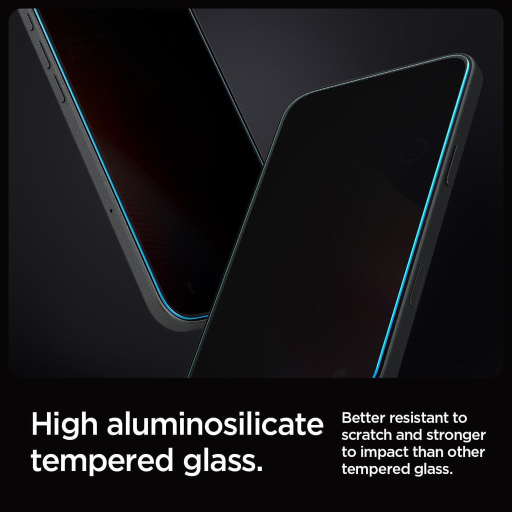 Spigen Screen Protector GLAS.tR EZ FIT (Privacy)