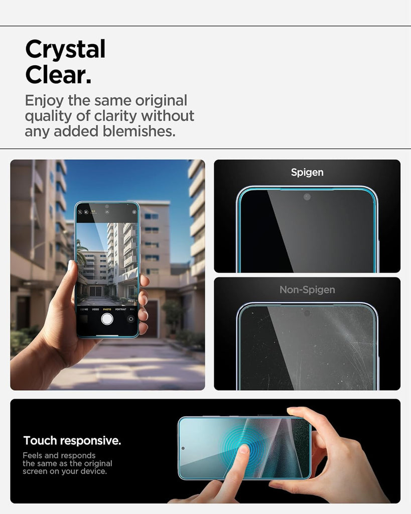 Spigen Screen Protector GLAS.tR EZ FIT (2pc)