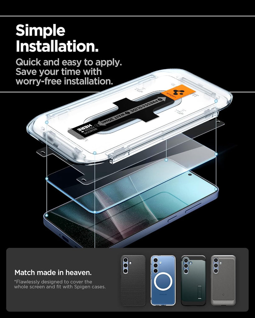 Spigen Screen Protector GLAS.tR EZ FIT (2pc)