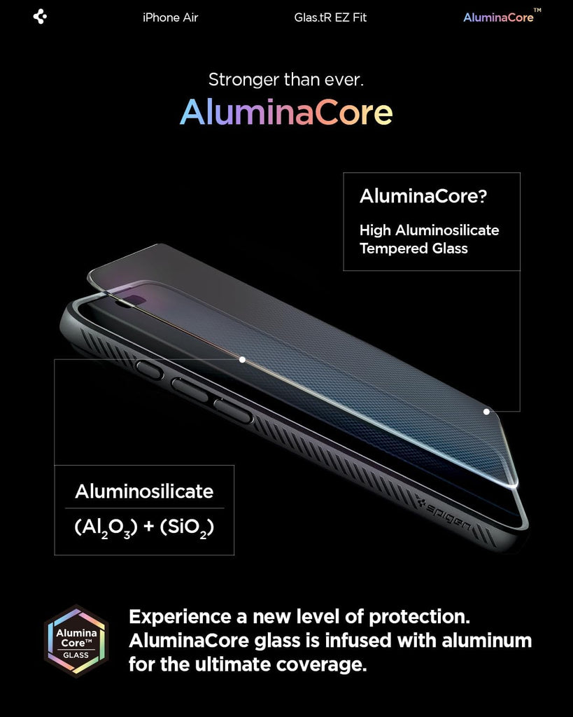 Spigen Screen Protector GLAS.tR EZ FIT (Sensor Protected)