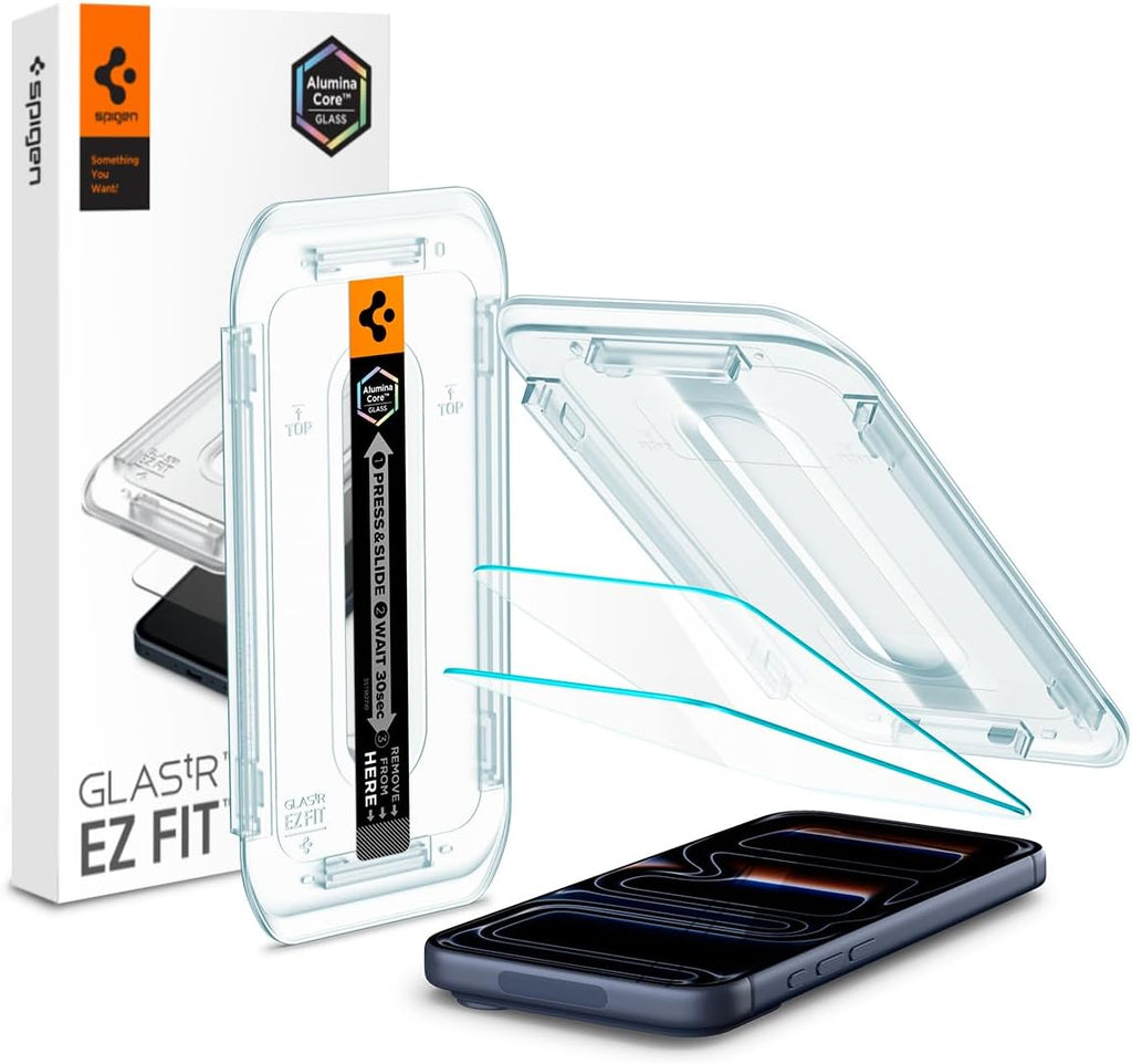 Spigen Screen Protector GLAS.tR EZ FIT (Sensor Protected)