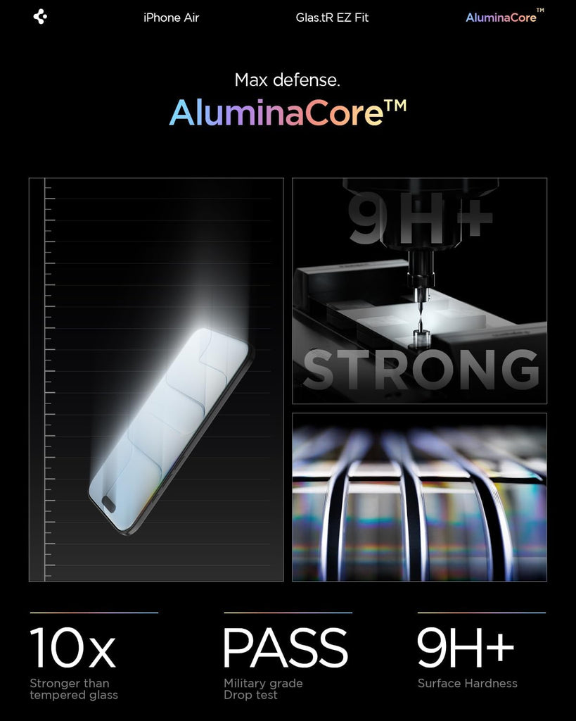 Spigen Screen Protector GLAS.tR EZ FIT (Sensor Protected)