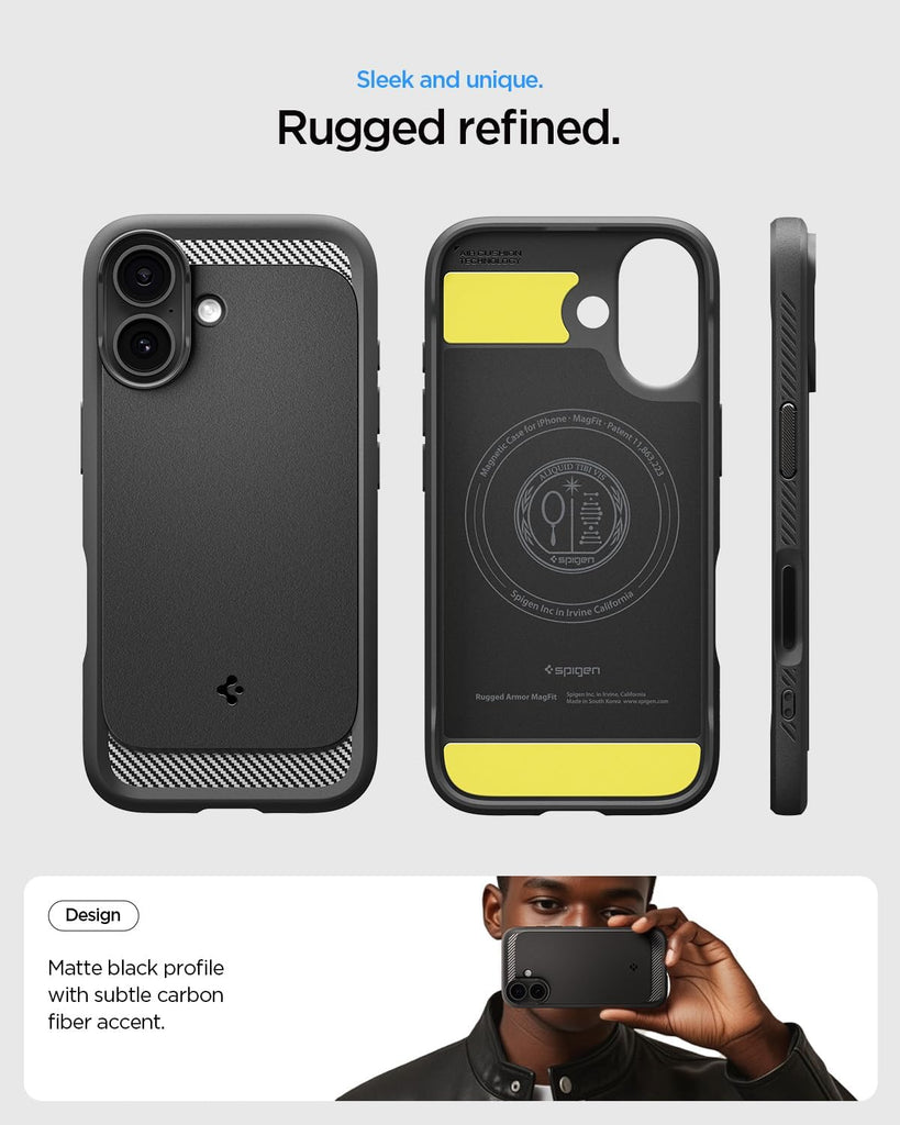 Spigen Ruged Armor MagFit Case