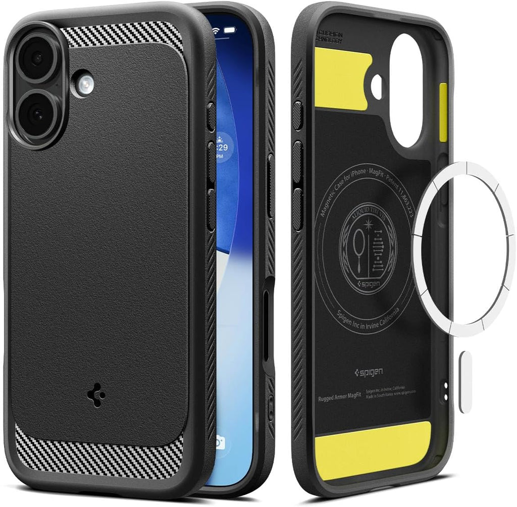 Spigen Ruged Armor MagFit Case
