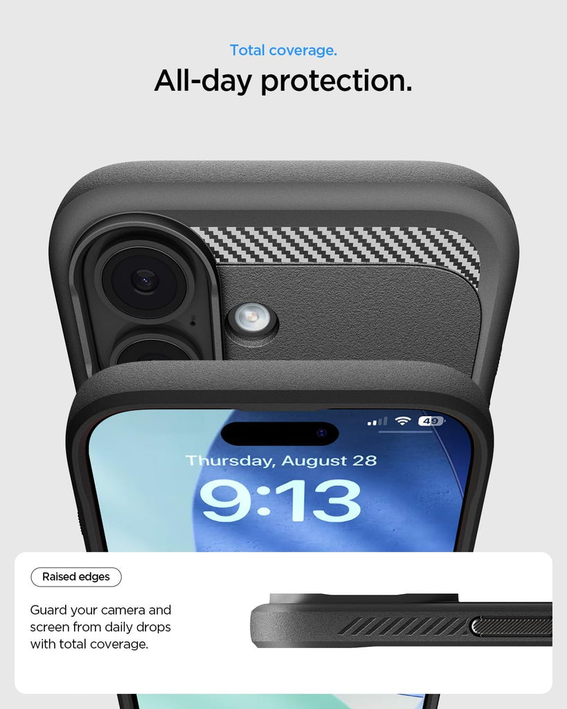 Spigen Ruged Armor MagFit Case