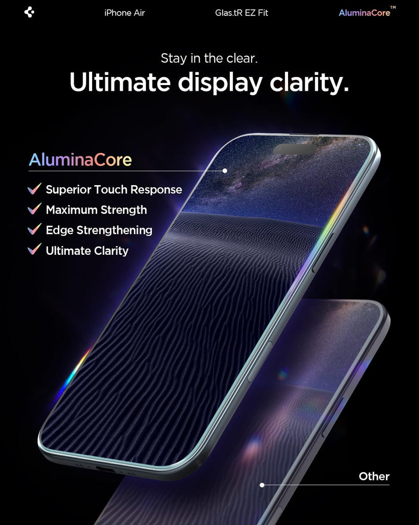 Spigen Screen Protector GLAS.tR EZ FIT (Sensor Protected)