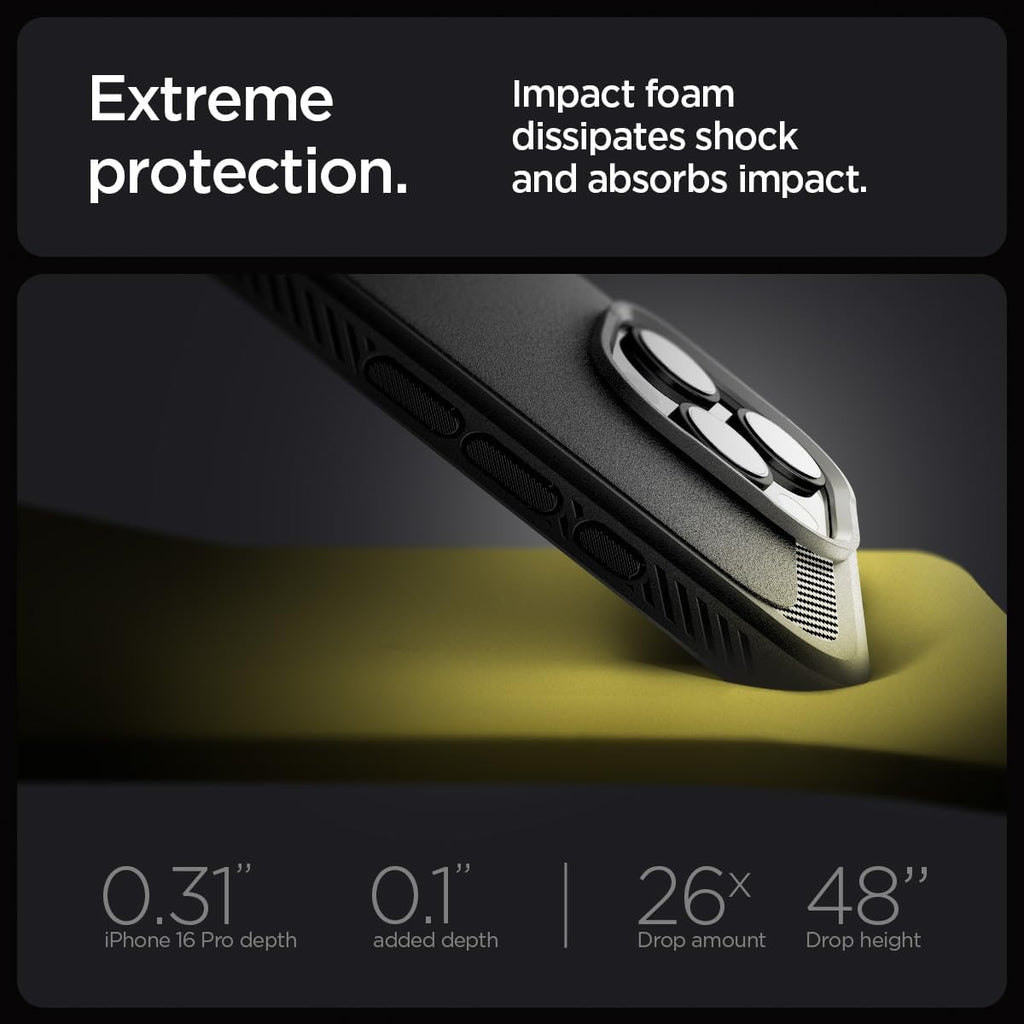 Spigen Ruged Armor MagFit Case