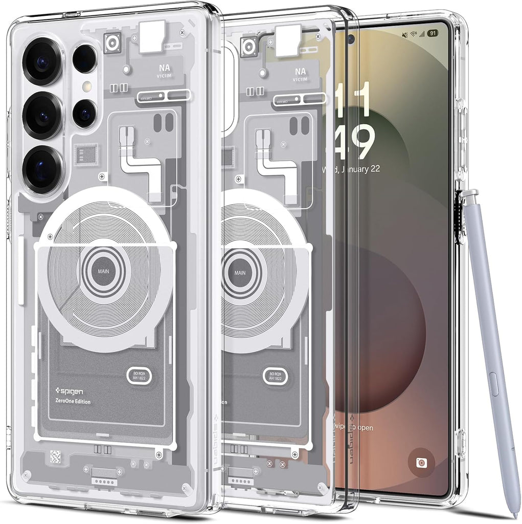 Spigen Ultra Hybrid Zero One MagFit (MagFit + Qi2 Ready) case