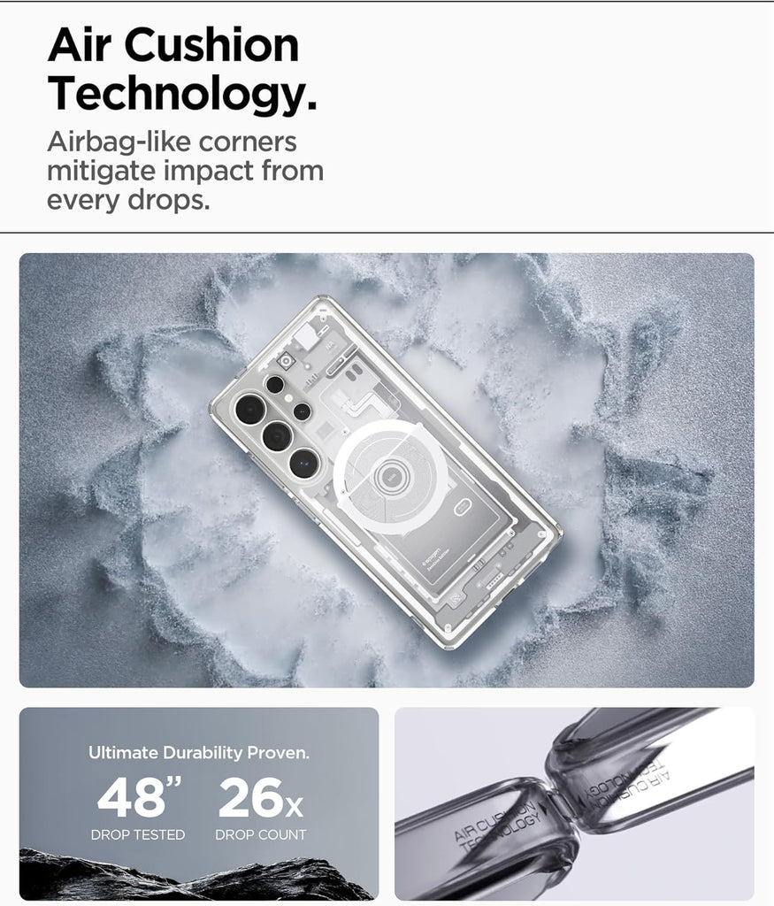 Spigen Ultra Hybrid Zero One MagFit (MagFit + Qi2 Ready) case