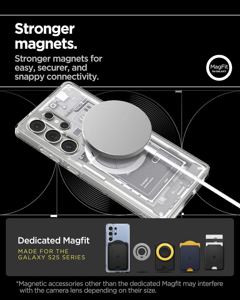 Spigen Ultra Hybrid Zero One MagFit (MagFit + Qi2 Ready) case