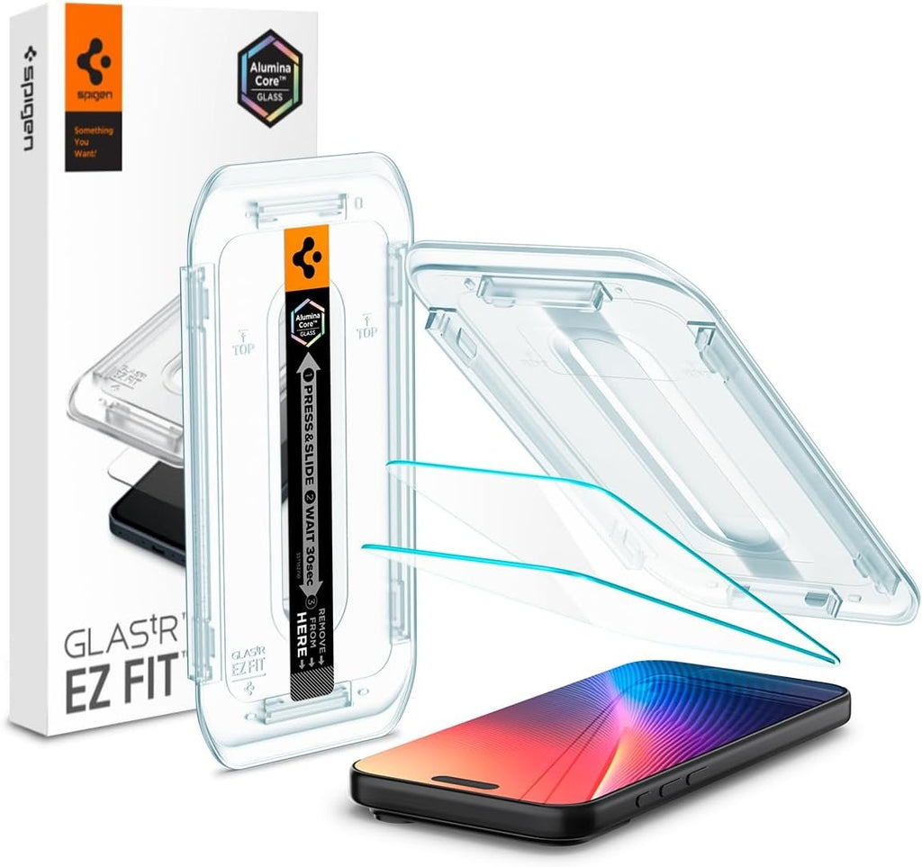 Spigen Screen Protector GLAS.tR EZ FIT (Sensor Protected)