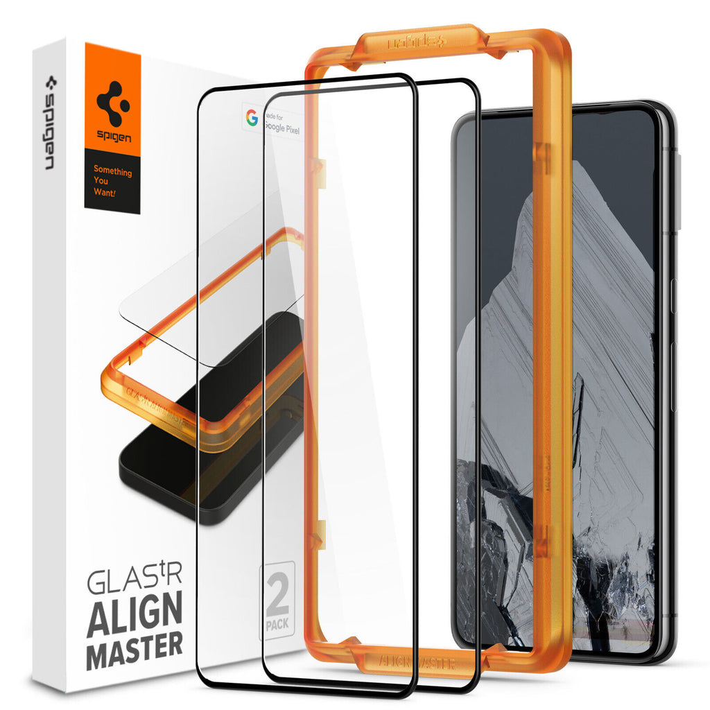 Pixel 8 Pro / Pixel 8 Case, Spigen [Tough Armor] Shockproof Slim Cover