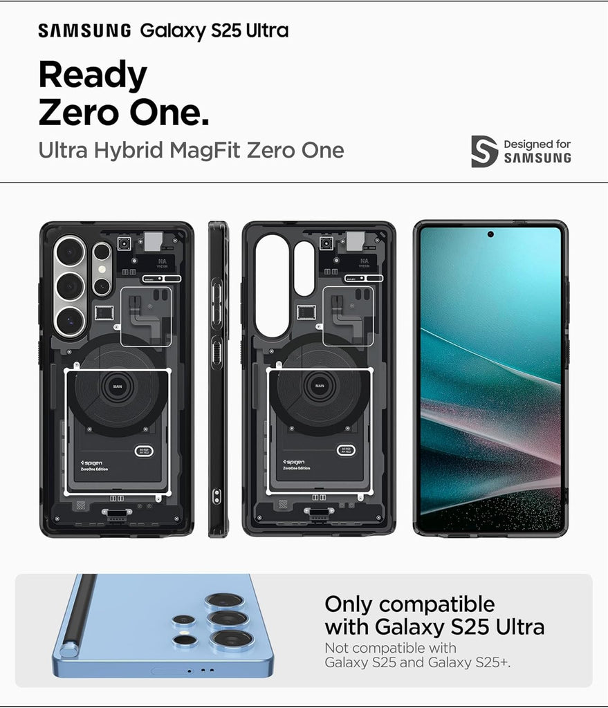Spigen Ultra Hybrid Zero One MagFit (MagFit + Qi2 Ready) case