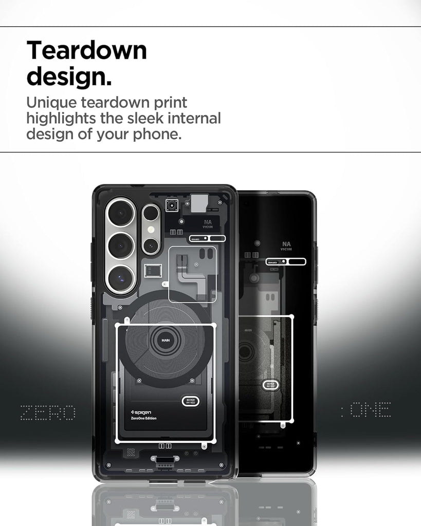 Spigen Ultra Hybrid Zero One MagFit (MagFit + Qi2 Ready) case