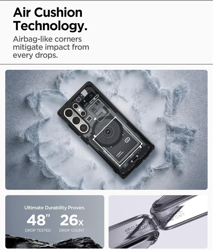 Spigen Ultra Hybrid Zero One MagFit (MagFit + Qi2 Ready) case