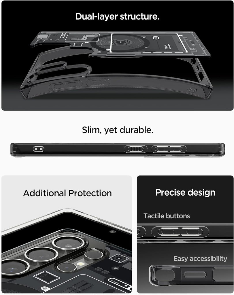 Spigen Ultra Hybrid Zero One MagFit (MagFit + Qi2 Ready) case