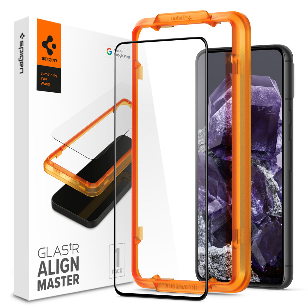 Spigen Screen Protector AlignMaster GLAS.tR Full Coverage (1pc)