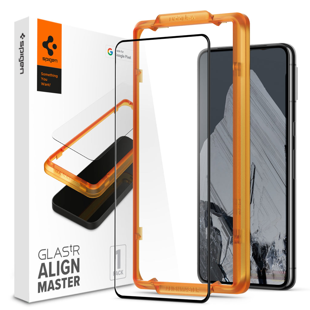 Spigen Screen Protector AlignMaster GLAS.tR Full Coverage (1pc)