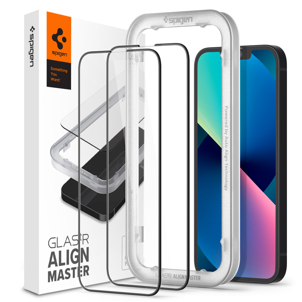 Spigen Screen Protector AlignMaster GLAS.tR Full Coverage (2PC)