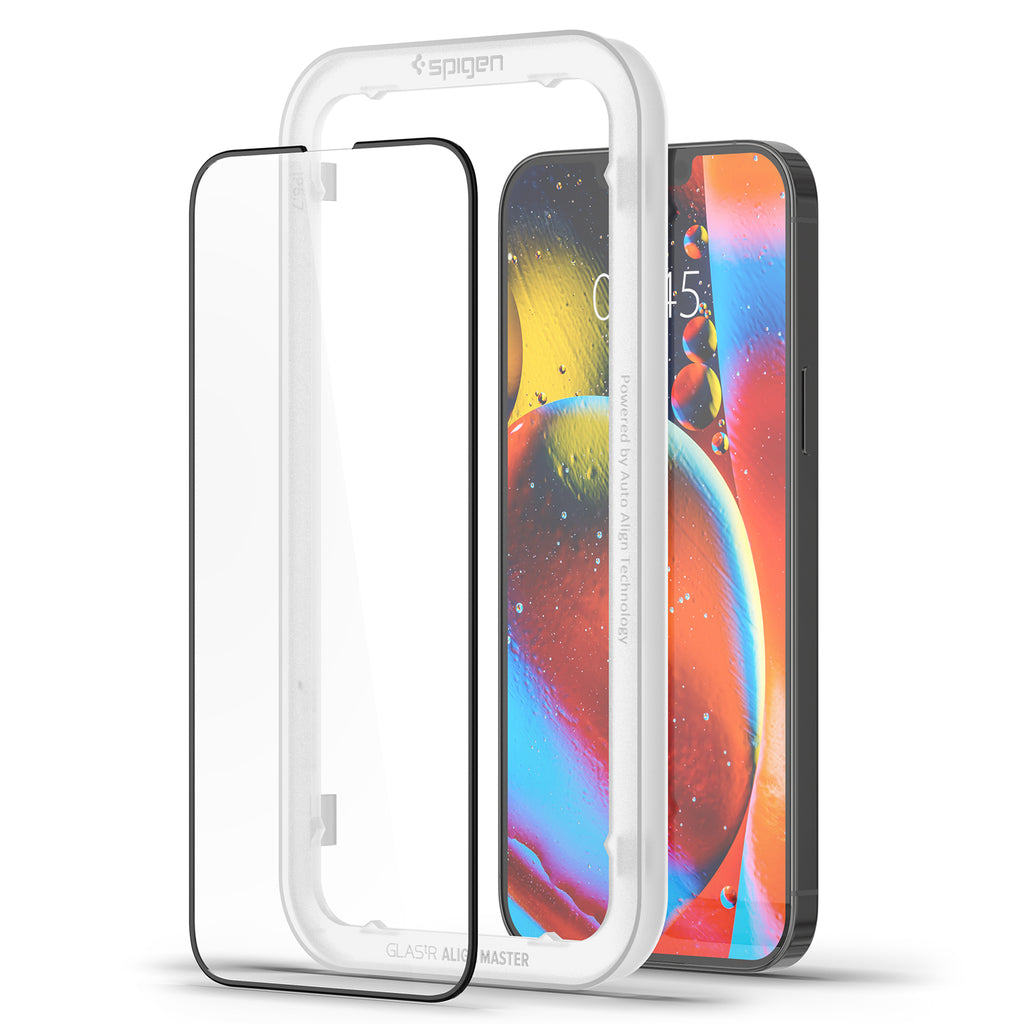 Spigen Screen Protector AlignMaster GLAS.tR Full Coverage (1PC)