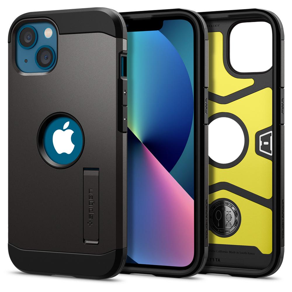 iPhone 11 Case Tough Armor, Gunmetal