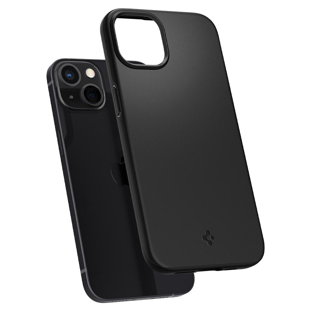 Apple iPhone 13 Pro Max thin Fit Spigen Case - Matte Black