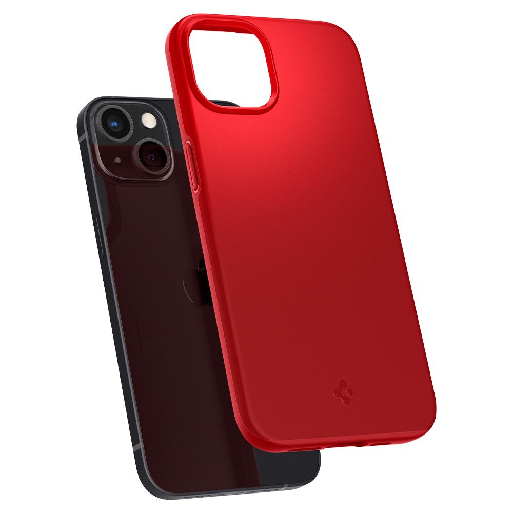 Funda Spigen Thin Fit para Apple iPhone 13 Mini Rojo - Polonia, Nuevo -  Plataforma mayorista