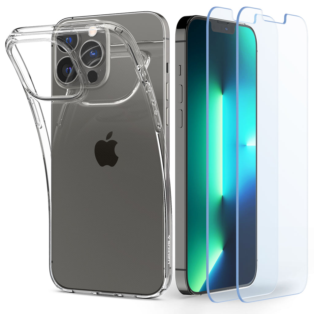 Spigen iPhone 13 Pro Max case Crystal Pack Case Set Spigen UK