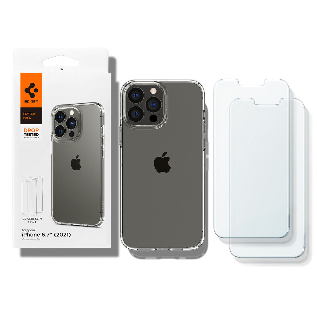 Spigen Crystal Pack Case