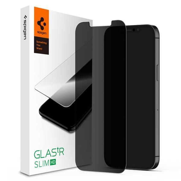 Spigen GLAS.tR Privacy HD Premium Tempered Glass (1pc)