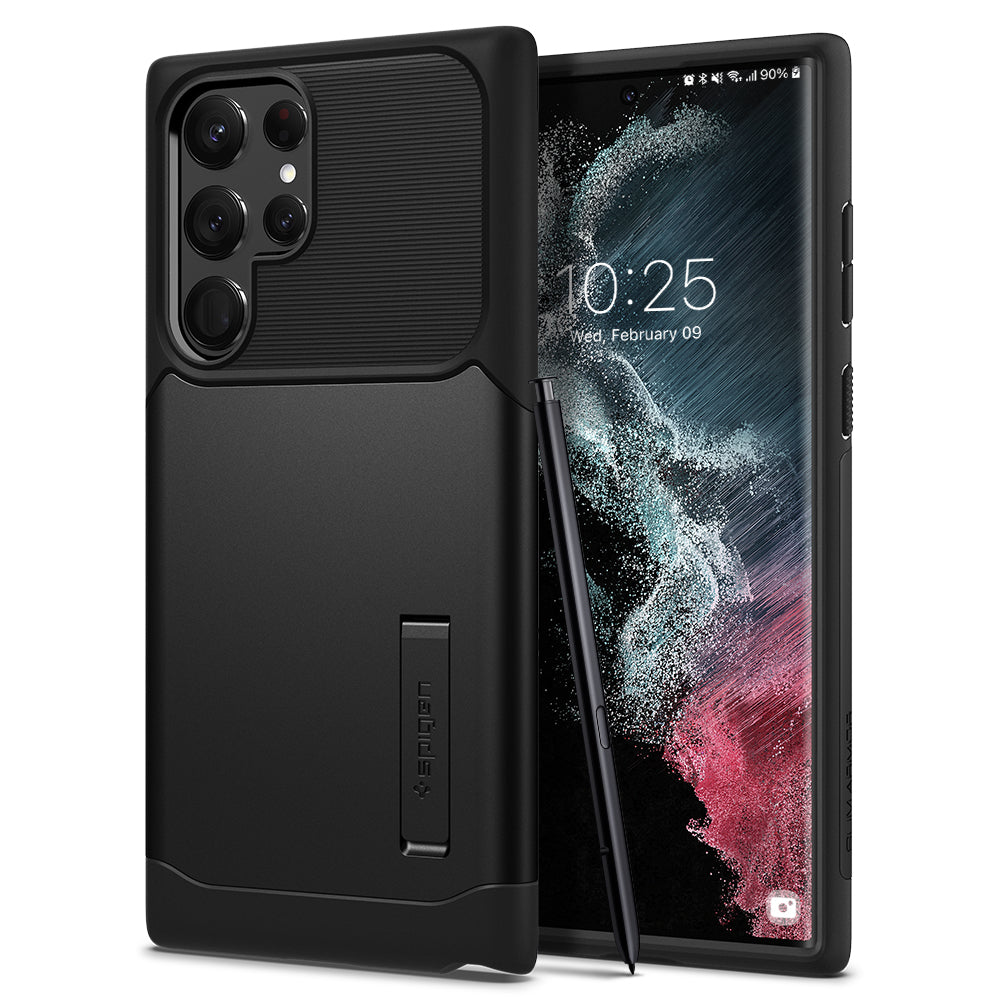 Galaxy S22 Ultra 黒 256 GB SPIGEN ケース セット Amazon.com: Spigen Tough Armor Designed for Galaxy S22 Ultra