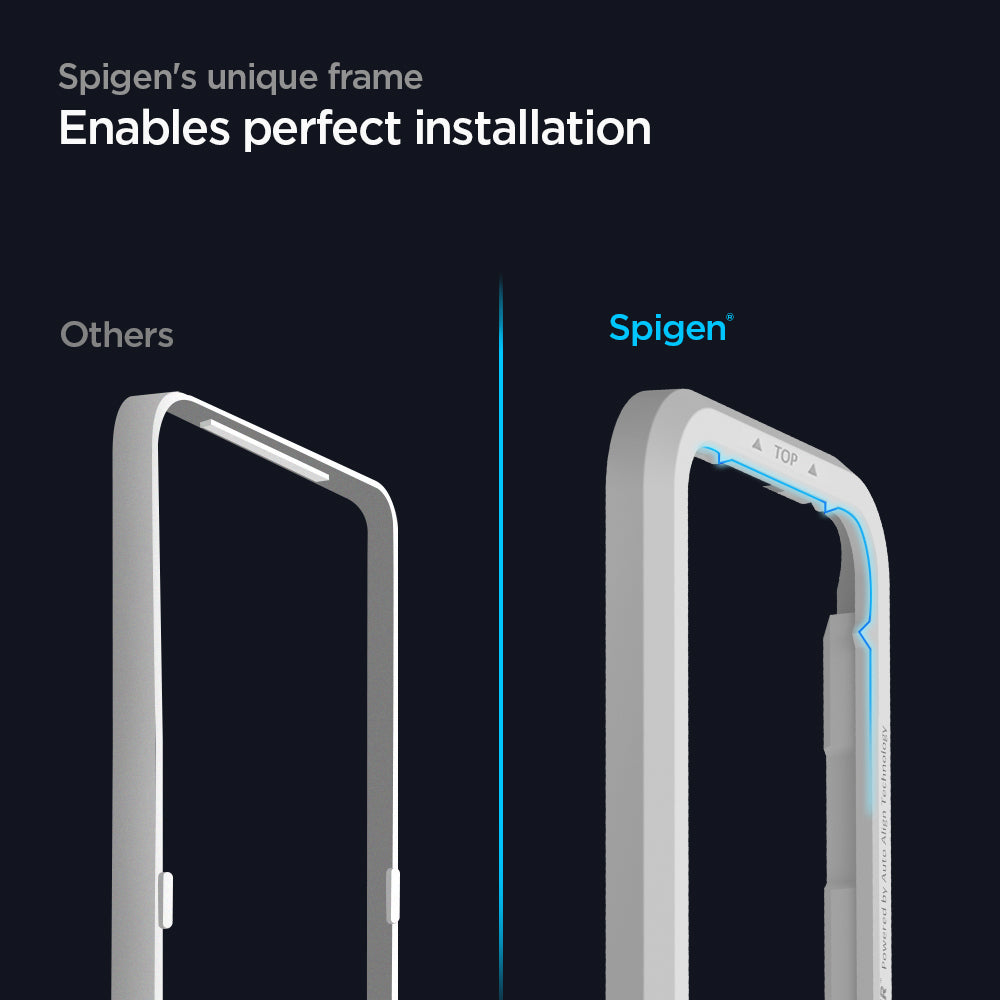 Spigen Screen Protector AlignMaster GLAS.tR Full Cover (2PC)