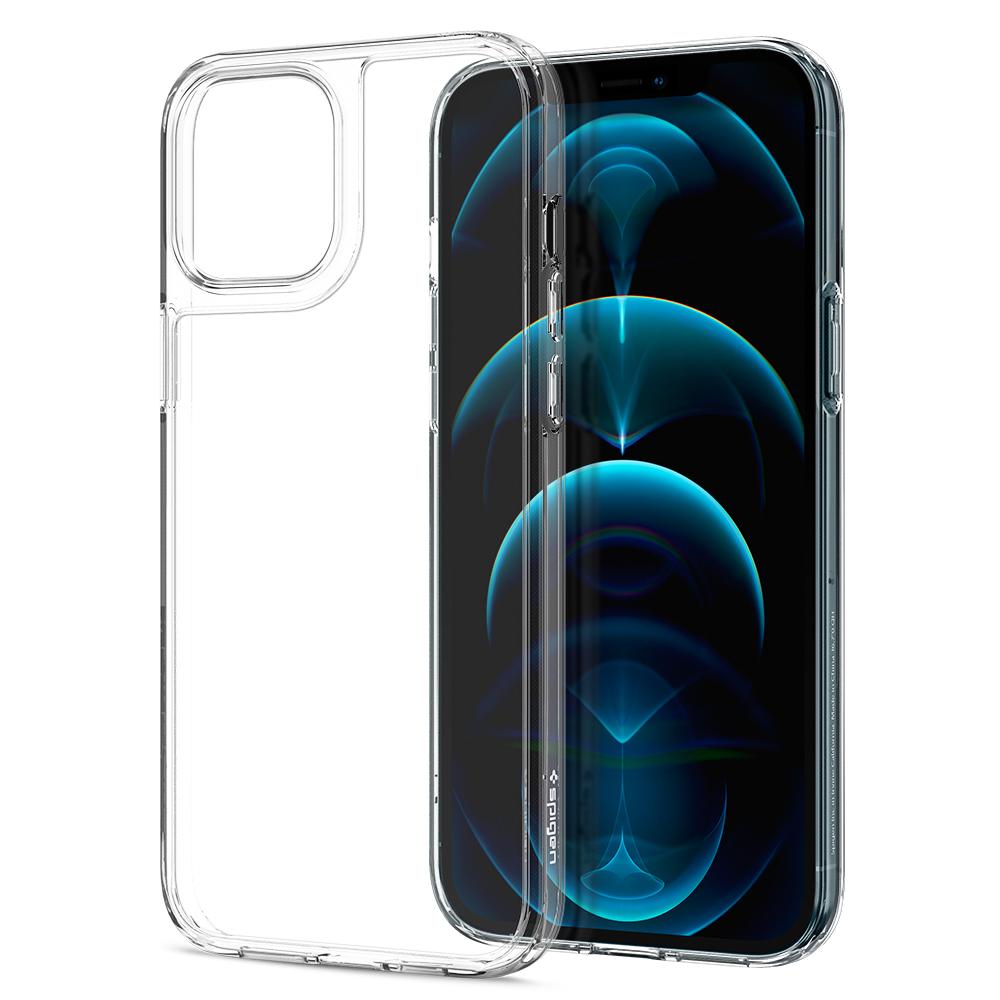 ⭐︎iPhone 12 Pro Max用の「QUARTZ HYBRID™」ケース Amazon.com: Spigen for iPhone 12 Pro Max Case, Ultra Hybrid