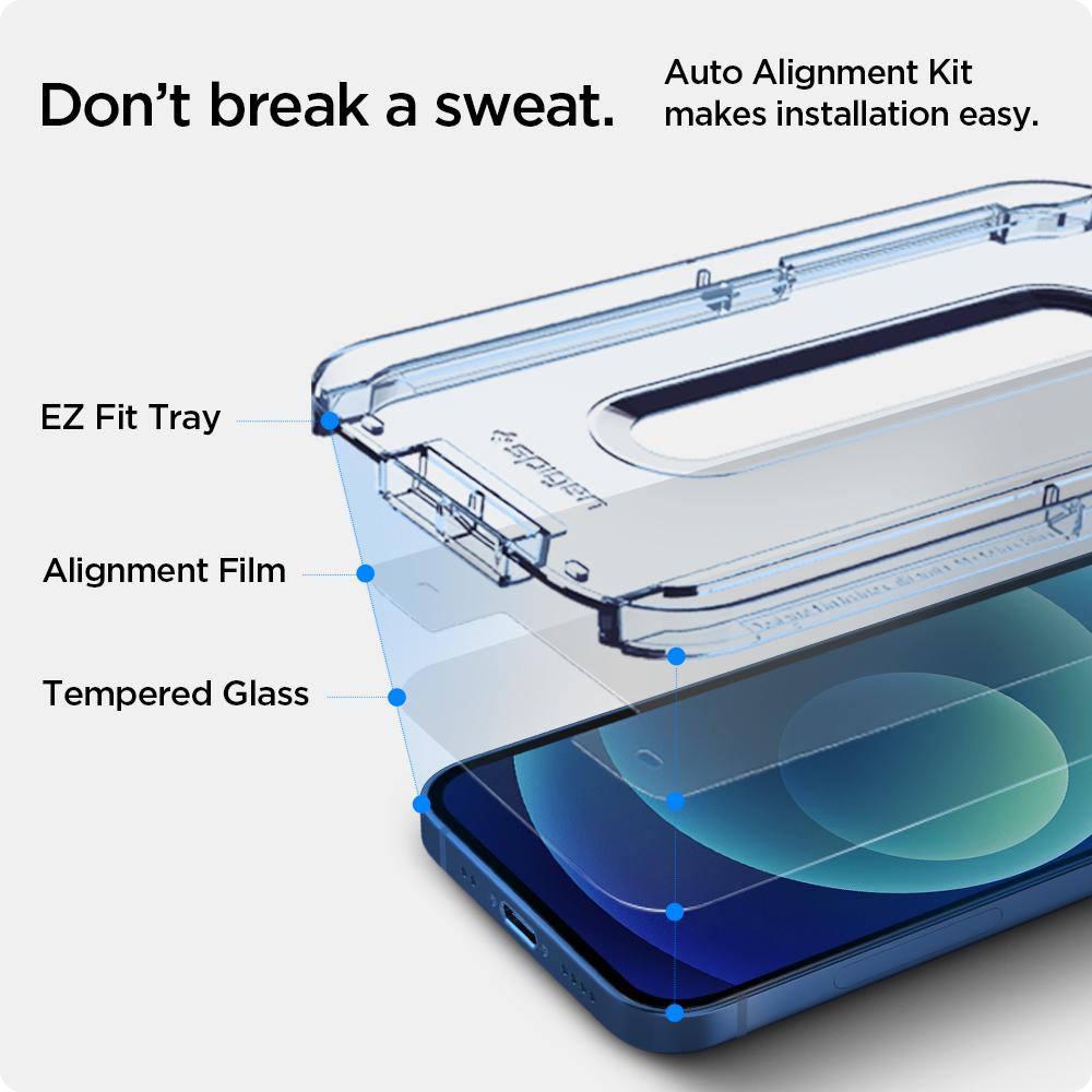 Spigen Screen Protector EZ FIT GLAS.tR SLIM