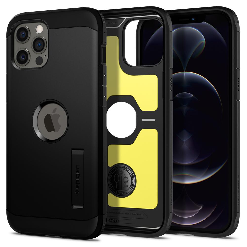 Spigen iPhone 12 Pro Max Ultra Hybrid Zero One Case Black-G8GA — Future  Store