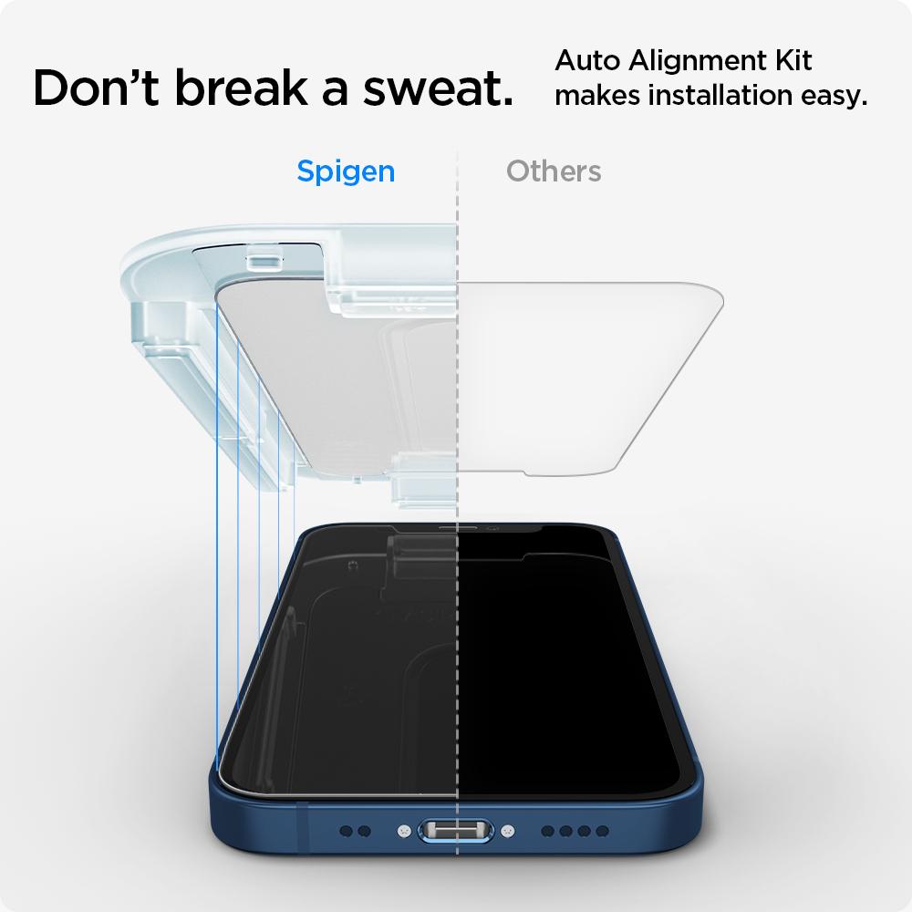 Spigen Screen Protector EZ FIT GLAS.tR SLIM