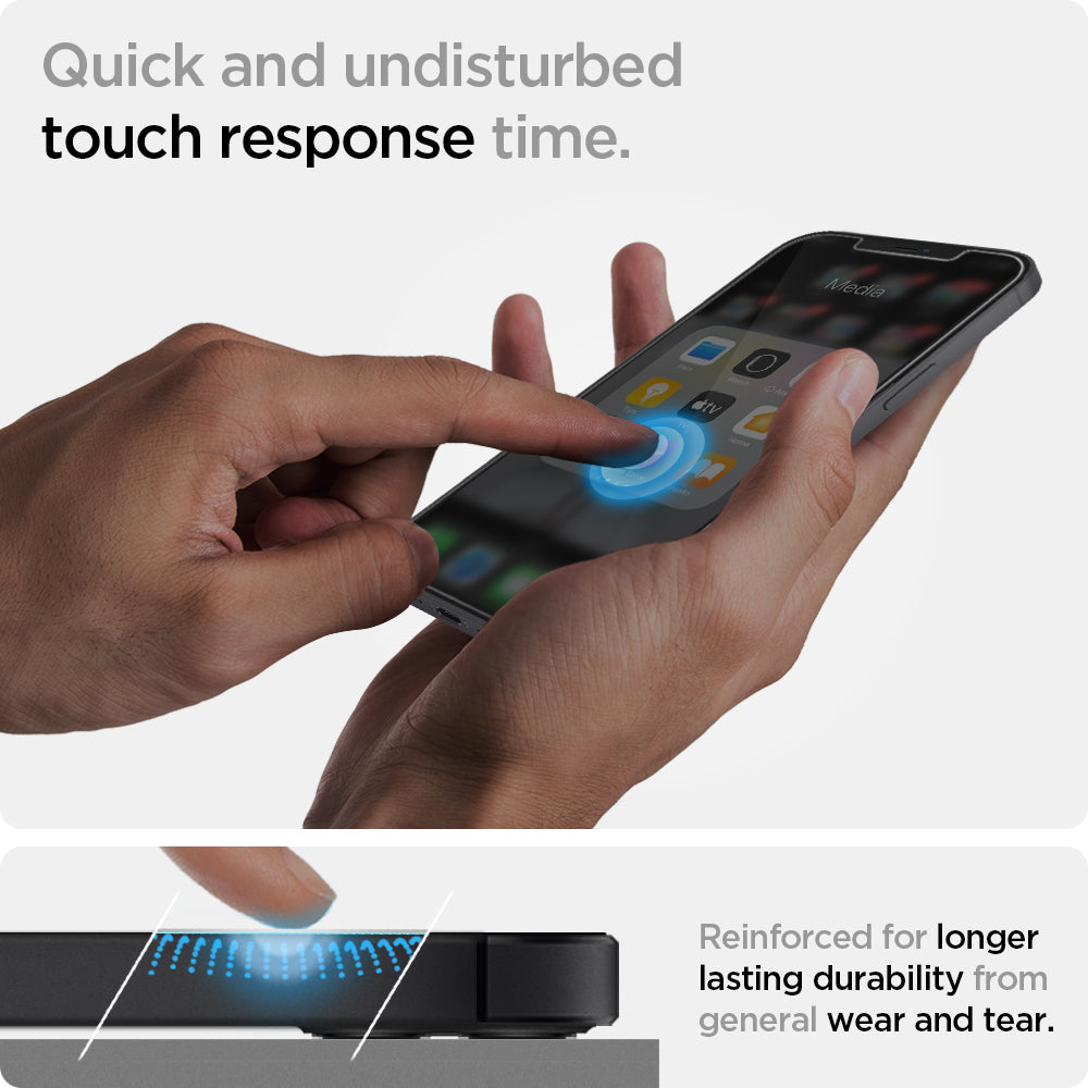 Spigen Screen Protector GLAS.tR Privacy HD