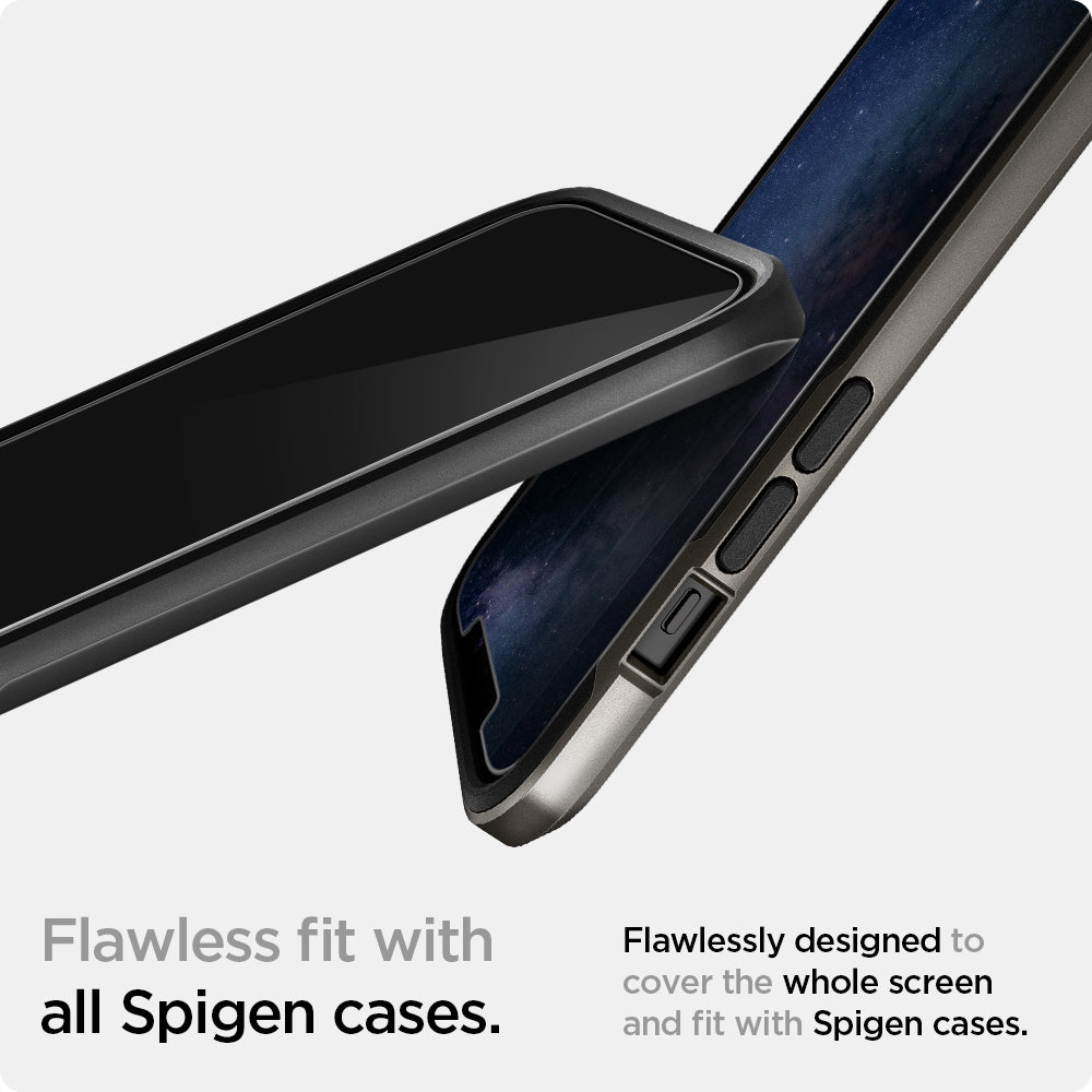 Spigen Screen Protector GLAS.tR Privacy HD