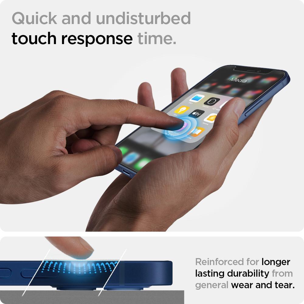 Spigen Screen Protector EZ FIT GLAS.tR SLIM