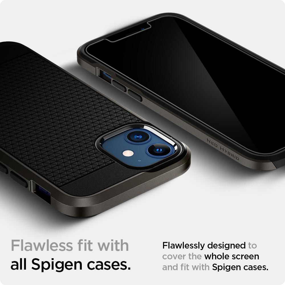 Spigen Screen Protector EZ FIT GLAS.tR SLIM