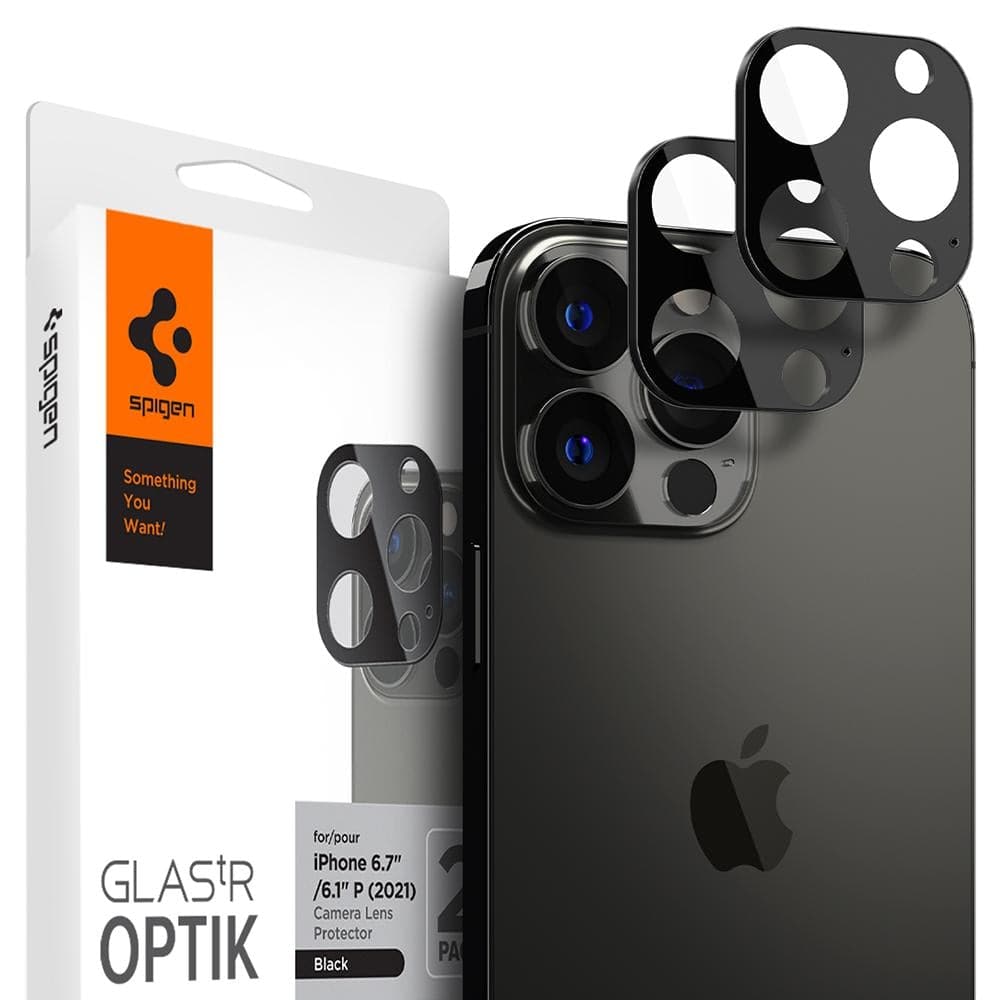 Spigen iPhone 13 Pro / 13 Pro Max Optik Lens Protector