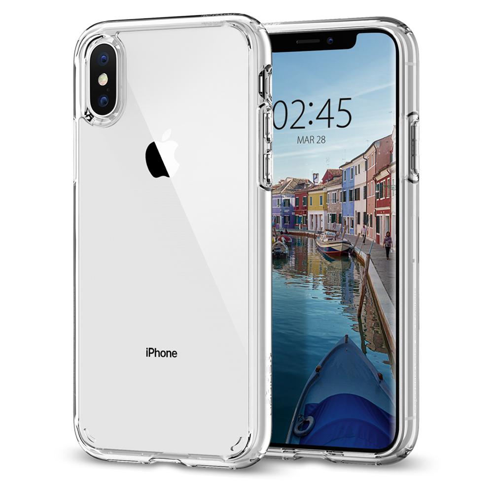 Funda Spigen Airskin Híbrido iPhone 15 Pro Max Cristal Clear Case - Shop