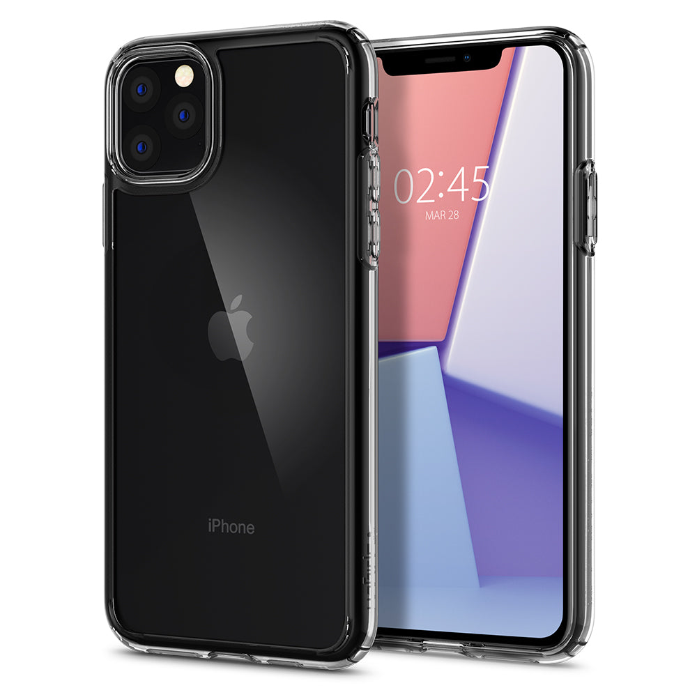 Funda Spigen iPhone 11 Pro Max Ultra Hybrid Cristal – Spigen